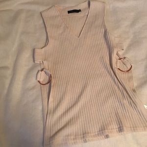 Lavish Alice Open Side Knit